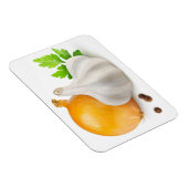 ニンニクと玉ねぎ マグネット (右側)