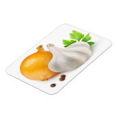 ニンニクと玉ねぎ マグネット (左側)