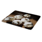 ニンニクのクローブ料理のカスタマイズ カッティングボード (角)