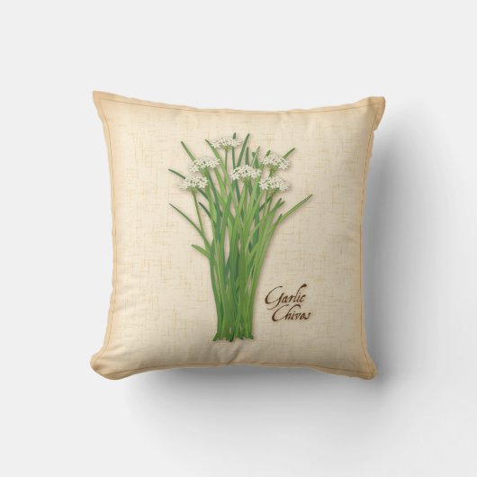 ニンニクのチーブハーブ クッション (正面)