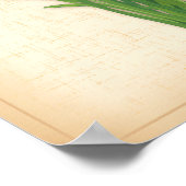 ニンニクのチーブハーブ ポスター (角)