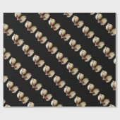 ニンニクのニンニク ラッピングペーパー (フラット)