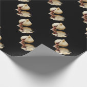 ニンニクのニンニク ラッピングペーパー (角)