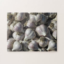 ニンニクの収穫 11' x 14' パズル