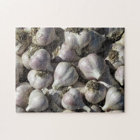 ニンニクの収穫 11' x 14' パズル (横)