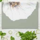 ニンニクの台所皿タオル キッチンタオル (折り畳み)