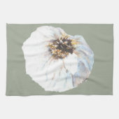 ニンニクの台所皿タオル キッチンタオル (横)