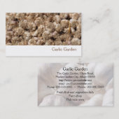 ニンニクの名刺 名刺 (正面/裏面)