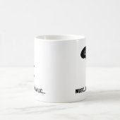 ニンニクの恋人 コーヒーマグカップ (中央)