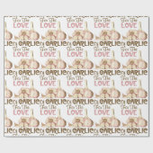 ニンニクの愛 ラッピングペーパー (フラット)