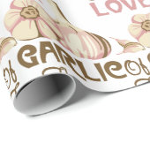 ニンニクの愛 ラッピングペーパー (ロールコーナー)