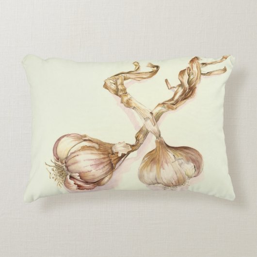 ニンニクの球根2005年 アクセントクッション (正面)