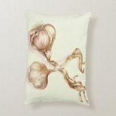 ニンニクの球根2005年 アクセントクッション (裏面(縦))