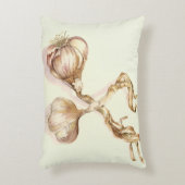 ニンニクの球根2005年 アクセントクッション (正面(垂直))