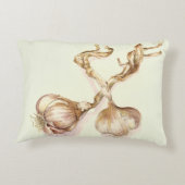 ニンニクの球根2005年 アクセントクッション (裏面)