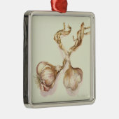 ニンニクの球根2005年 メタルオーナメント (右)