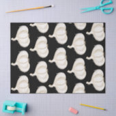 ニンニクの球根 薄葉紙 (クラフト)