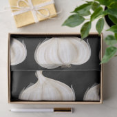 ニンニクの球根 薄葉紙 (ギフト)