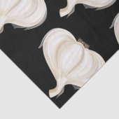 ニンニクの球根 薄葉紙 (詳細)