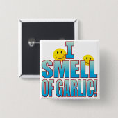 ニンニクの生命Bの臭い 缶バッジ (正面&裏面)