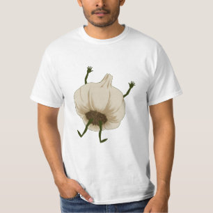 ニンニクのTシャツ Tシャツ
