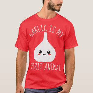 ニンニクは私の気鋭いクローブの仲間を囁く Tシャツ