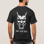 ニンニクを得ましたか。 Tシャツ (裏面)
