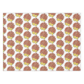 ニンニクエビハワイアンアイランドフードルアウ（ハワイ式宴会） テーブルクロス (正面(横))