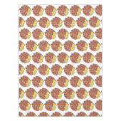 ニンニクエビハワイアンアイランドフードルアウ（ハワイ式宴会） テーブルクロス (正面)