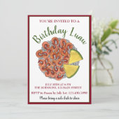 ニンニクエビハワイアンアイランドフードルアウ（ハワイ式宴会） 招待状 (スタンド正面)