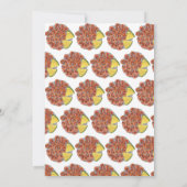 ニンニクエビハワイアンアイランドフードルアウ（ハワイ式宴会） 招待状 (裏面)