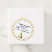 ニンニクオリーブオイル自家製製品ラベル フェイバータグ (インサイチュ)