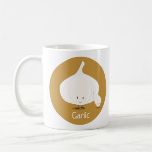 ニンニクキャラクター食品 コーヒーマグカップ
