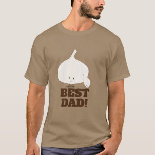 ニンニクパパ 男性用Tシャツ Tシャツ