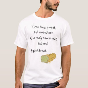 ニンニクパンのおもしろいで劇的なワイシャツ Tシャツ