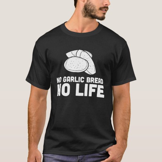 ニンニクパン無し Tシャツ (正面)