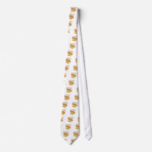ニンニクパン ネクタイ