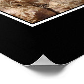 ニンニクフランスのマーケットポスター ポスター (角)