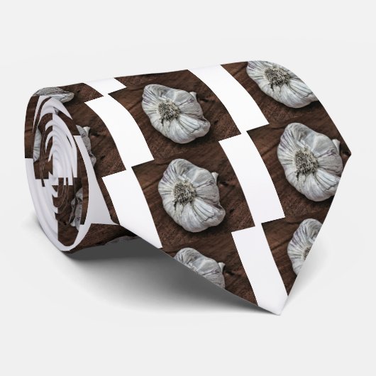 ニンニク写真 ネクタイ (ロール)