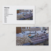 ニンニク名刺 名刺 (正面/裏面)