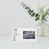 ニンニク名刺 名刺 (スタンド正面)