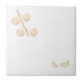 ニンニク味 タイル (正面)