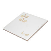 ニンニク味 タイル (側面)