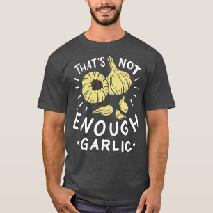 ニンニク園芸学者ニンニククローブ Tシャツ