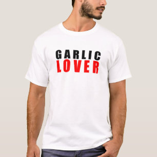 ニンニク好き Tシャツ