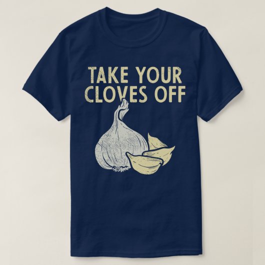 ニンニク工場1 Tシャツ (デザイン正面)
