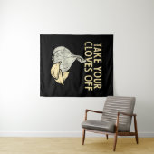 ニンニク工場 タペストリー (インサイチュ(横))