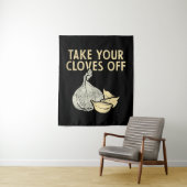 ニンニク工場 タペストリー (インサイチュ)