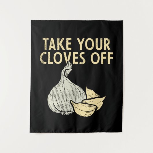 ニンニク工場 タペストリー (正面)