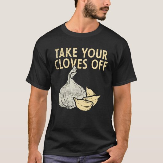 ニンニク工場 Tシャツ (正面)